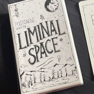 Postcards from the Liminal Space Oracle deck brand new (EXTREMELY RARE OOP)